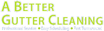 A Better Gutter Cleaning logo